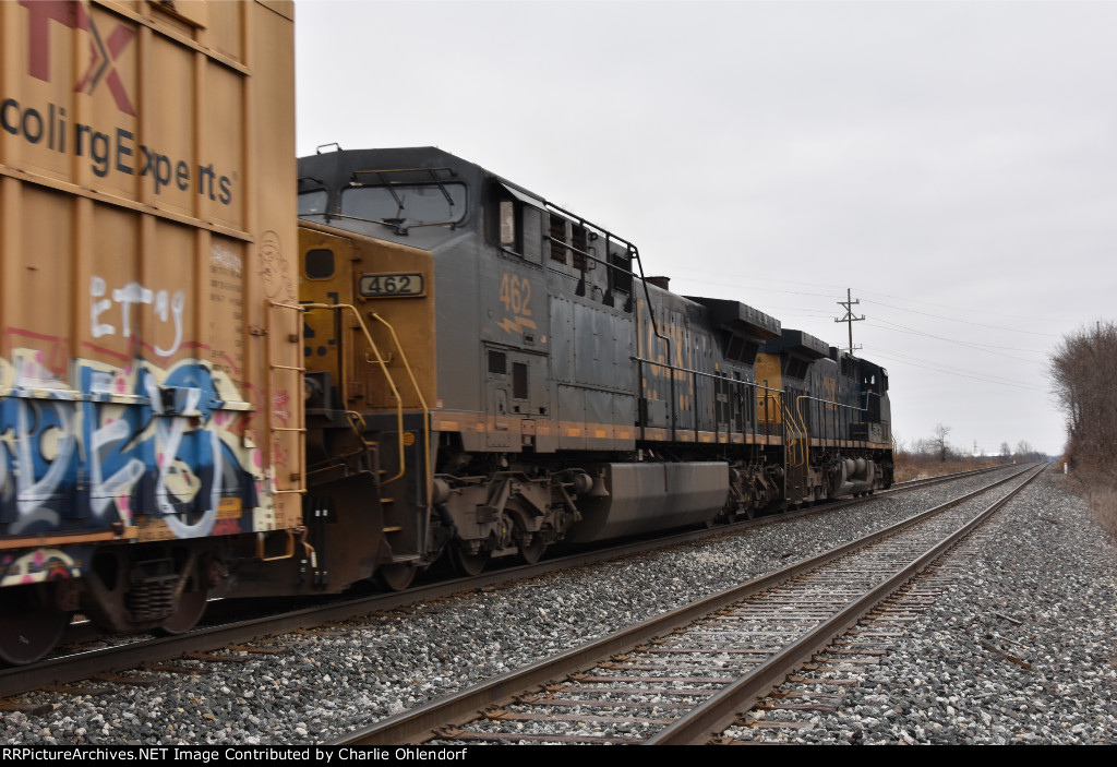 CSXT 462